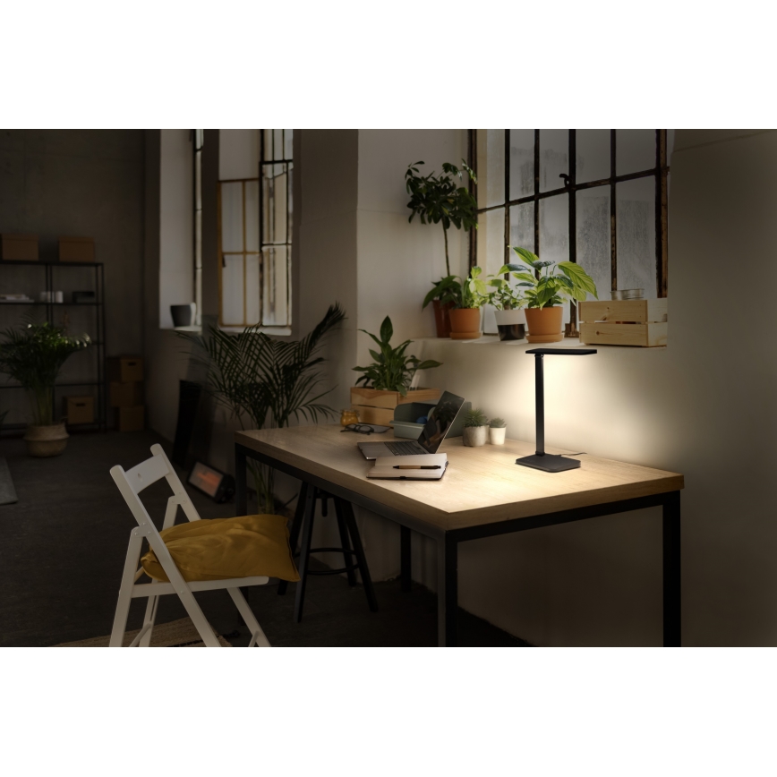 Osram - LED prigušiva stona lampa OFFICE LINE LED/7W/230V 3000/4000/6500K crna
