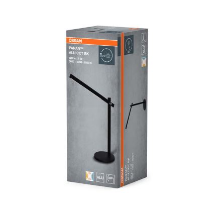 Osram - prigušiva LED stona lampa PANAN LED/7W/230V