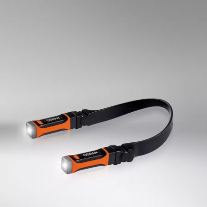 Osram - LED prigušiva punjiva svetiljka za nošenje oko vrata LEDINSPECT WEARABLE NECKLIGHT LED/1W/3,7V IP54 1000 mAh