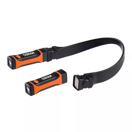 Osram - LED prigušiva punjiva svetiljka za nošenje oko vrata LEDINSPECT WEARABLE NECKLIGHT LED/1W/3,7V IP54 1000 mAh