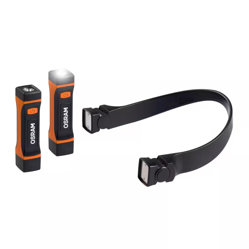 Osram - LED prigušiva punjiva svetiljka za nošenje oko vrata LEDINSPECT WEARABLE NECKLIGHT LED/1W/3,7V IP54 1000 mAh