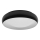 Osram - prigušiva plafonska LED lampa ORBIS LIVIA LED/24W/230V, prečnik 43 cm, crna/bela