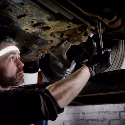 Osram - punjiva prigušiva LED čelna lampa LEDINSPECT LED/3W/3,7V IP42 1000 mAh