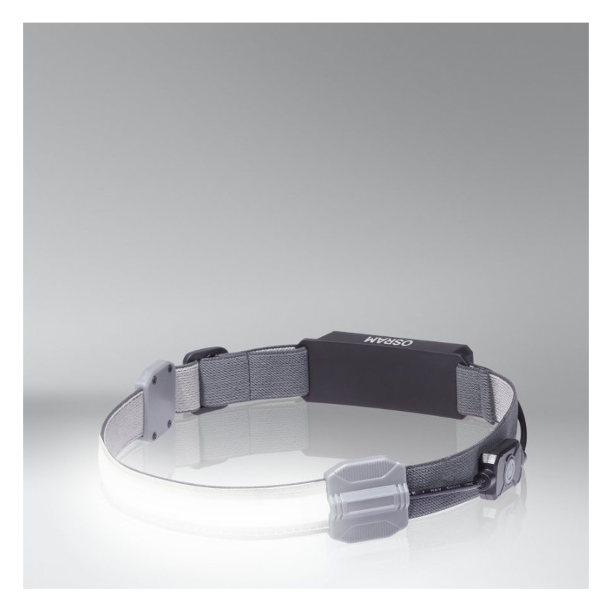 Osram - punjiva prigušiva LED čelna lampa LEDINSPECT LED/3W/3,7V IP42 1000 mAh