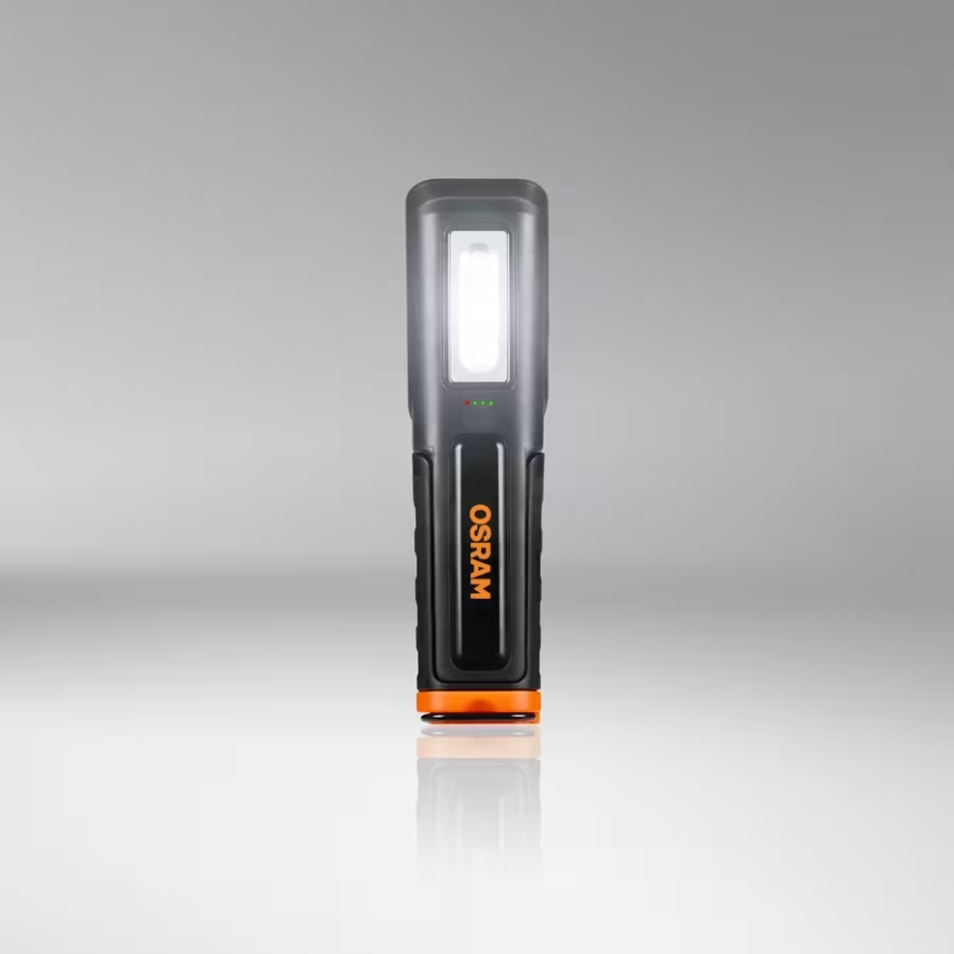 Osram - LED Prigušiva punjiva baterijska svetiljka LEDINSPECT WIRE-FREE PRO 600 LED/5W/3,7V IP54 2600 mAh