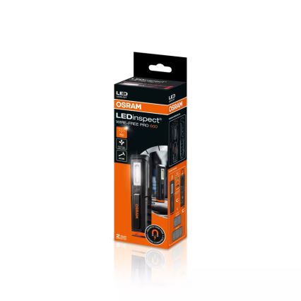 Osram - LED Prigušiva punjiva baterijska svetiljka LEDINSPECT WIRE-FREE PRO 600 LED/5W/3,7V IP54 2600 mAh