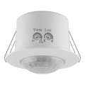 Osram - Senzor pokreta za spušteni plafon 360° FLUSH 230V, beo