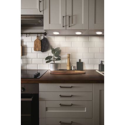 Osram - KOMPLET 3x prigušiva LED svetiljke za montažu ispod ormarića SMART+ LED/6,5W/230V 3000-6500K Wi-Fi