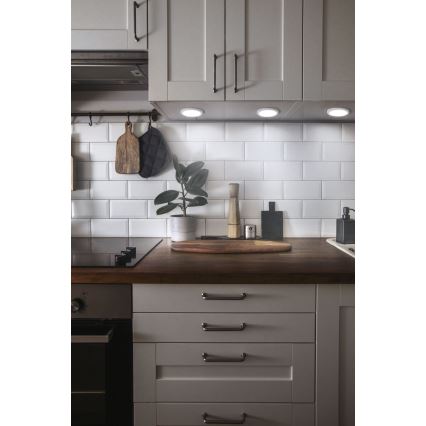 Osram - KOMPLET 3x prigušiva LED svetiljke za montažu ispod ormarića SMART+ LED/6,5W/230V 3000-6500K Wi-Fi