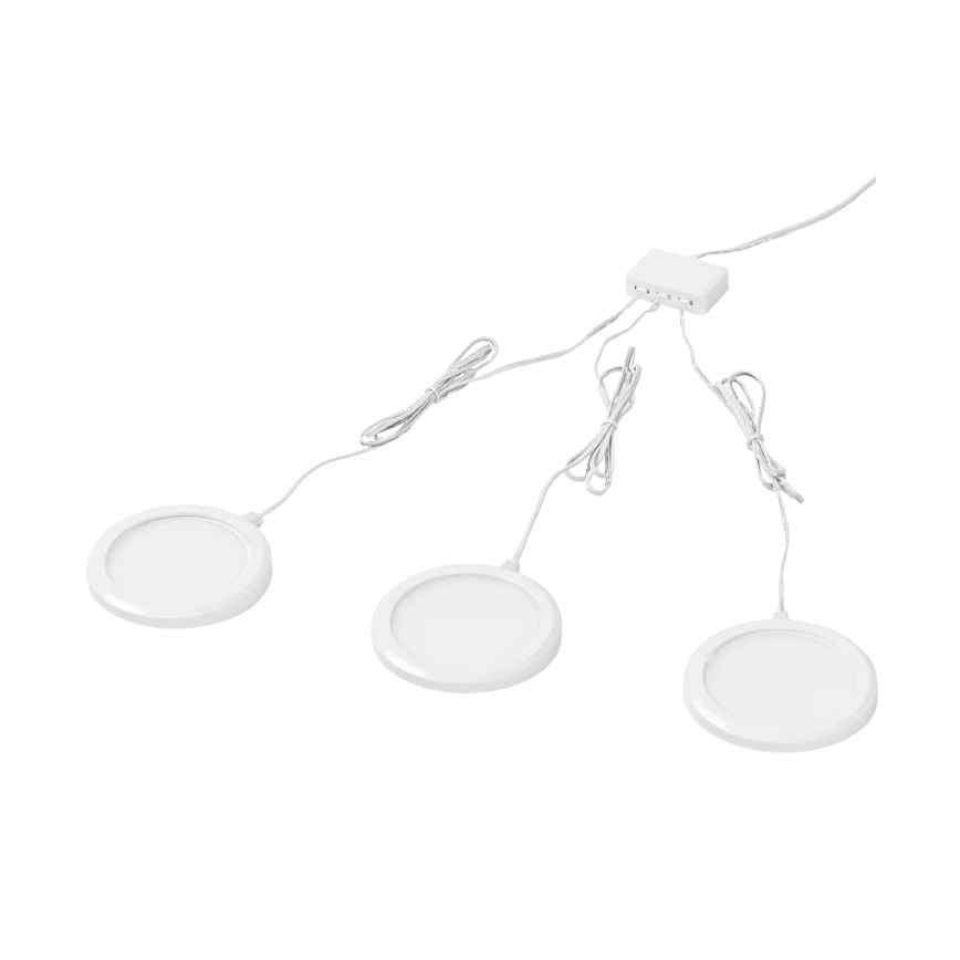 Osram - KOMPLET 3x prigušiva LED svetiljke za montažu ispod ormarića SMART+ LED/6,5W/230V 3000-6500K Wi-Fi