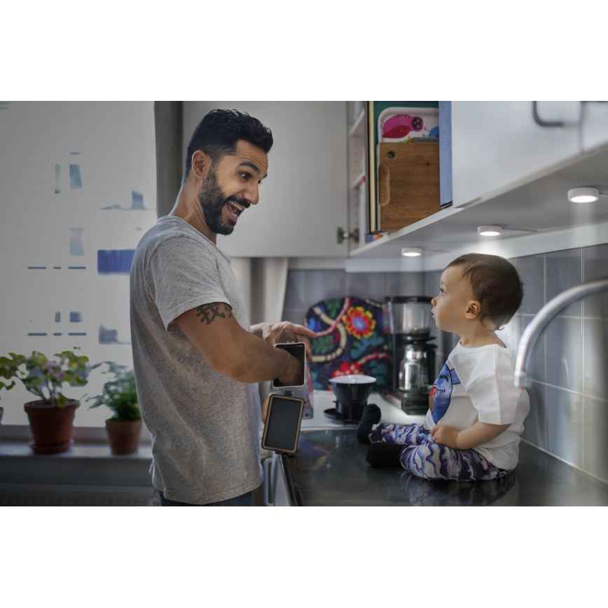 Osram - Set od 3 LED svetla za montažu ispod ormarića UNDERCABINET LED/3W/230V 3000K bela