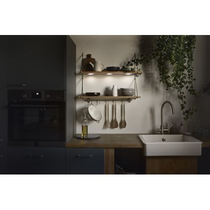 Osram - SET od 3 LED svetla za montažu ispod ormarića UNDERCABINET LED/8,5W/230V 3000K bela