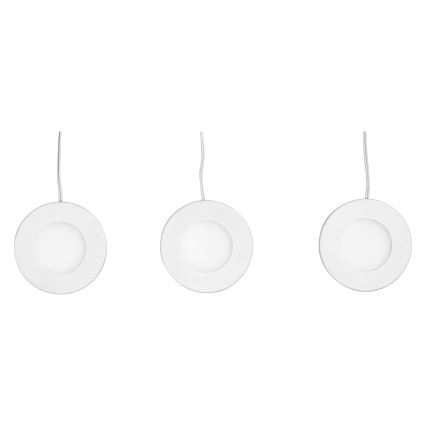 Osram - SET od 3 LED svetla za montažu ispod ormarića UNDERCABINET LED/8,5W/230V 3000K bela
