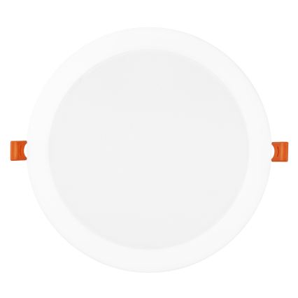 Osram - Set od 6 ugradnih LED svetiljki ESSENTIAL LED/18 W/230 V 6500 K, prečnik 22 cm, bela