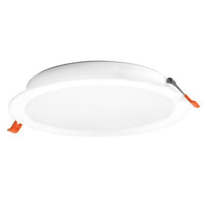 Osram - Set od 6 ugradnih LED svetiljki ESSENTIAL LED/18 W/230 V 6500 K, prečnik 22 cm, bela