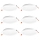 Osram - Set od 6 ugradnih LED svetiljki ESSENTIAL LED/18 W/230 V 6500 K, prečnik 22 cm, bela