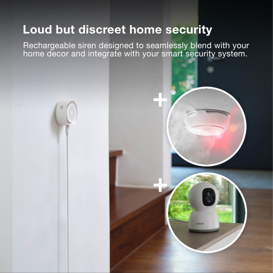 Osram - SMART+ alarm 5V Wi-Fi