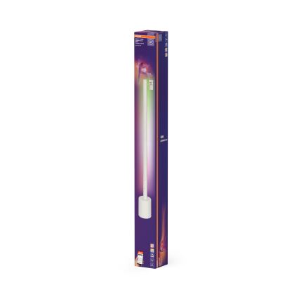 Osram - LED RGBW prigušiva podna lampa SMART+ FLOOR LED/8W/230V 2700-6500K Wi-Fi bela + daljinski upravljač