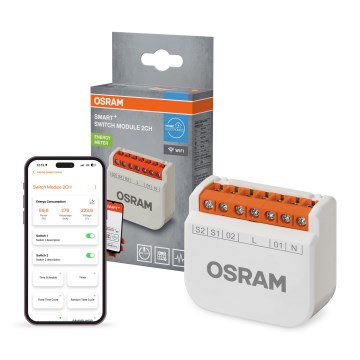 Osram - SMART+ modul za prekidač sa 2 dugmeta, 230 V, Wi-Fi