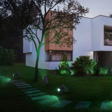 Osram - LED RGBW prigušiva solarna lampa SMART+ SOLAR LED/0,6W/3,7V 2000 mAh 3000-6500K IP44