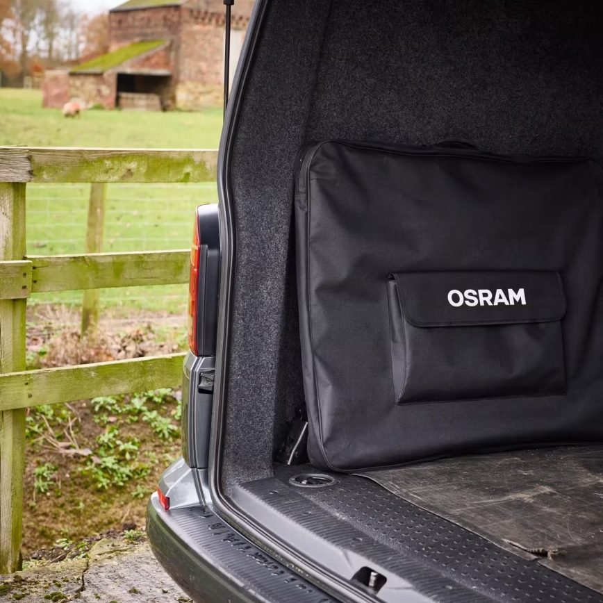 Osram - Solarni panel za nezavisno punjenje baterija BATTERY CHARGE SOLAR 200W IP65