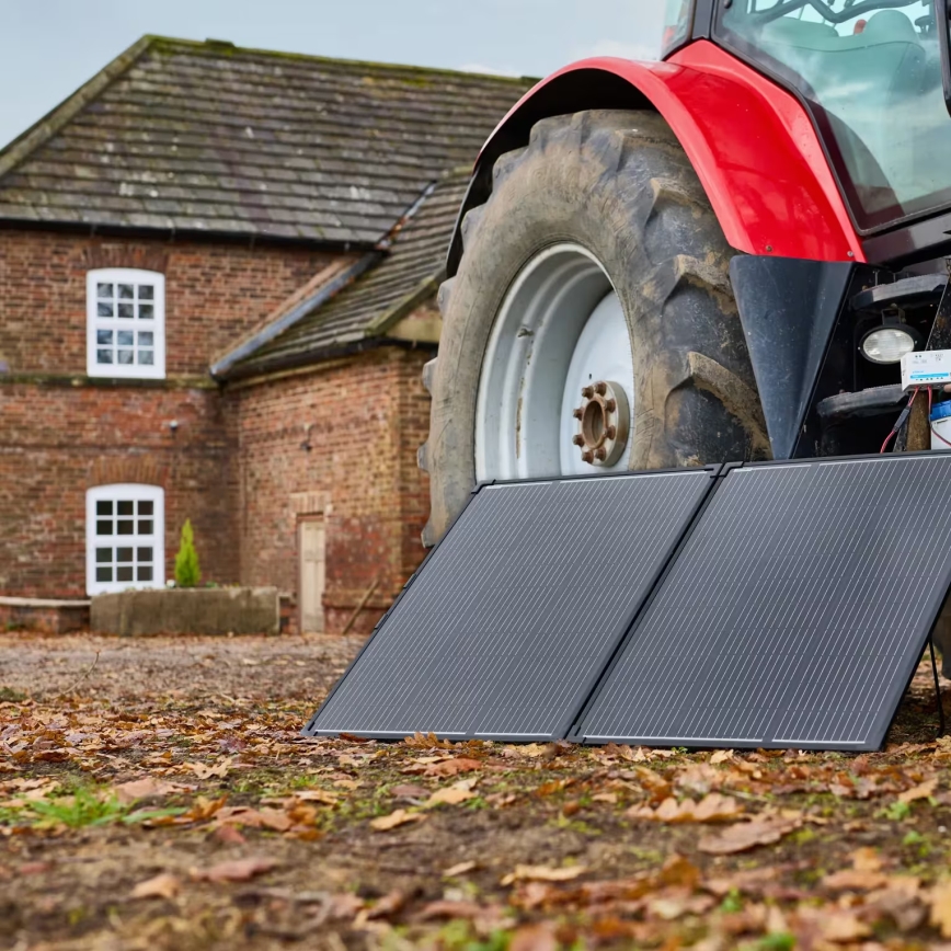 Osram - Solarni panel za nezavisno punjenje baterija BATTERY CHARGE SOLAR 200W IP65