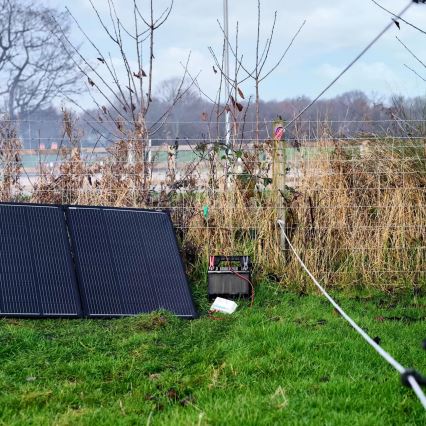 Osram - Solarni panel za nezavisno punjenje baterija BATTERY CHARGE SOLAR 200W IP65