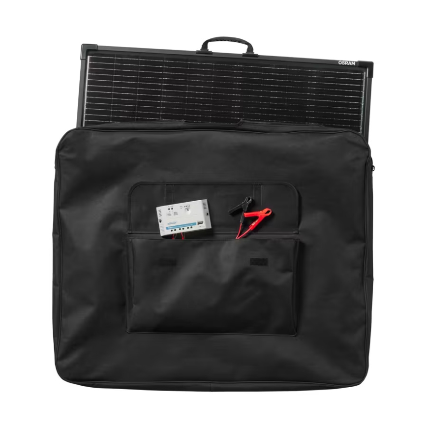 Osram - Solarni panel za nezavisno punjenje baterija BATTERY CHARGE SOLAR 200W IP65