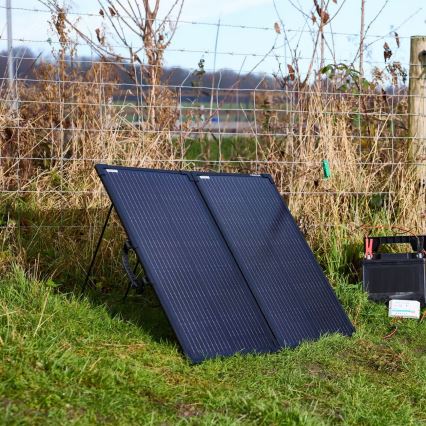 Osram - Solarni panel za nezavisno punjenje BATTERY CHARGE SOLAR 100W IP65