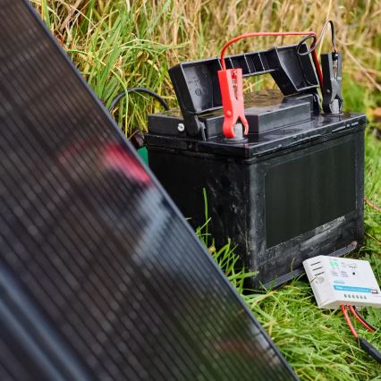 Osram - Solarni panel za nezavisno punjenje BATTERY CHARGE SOLAR 100W IP65