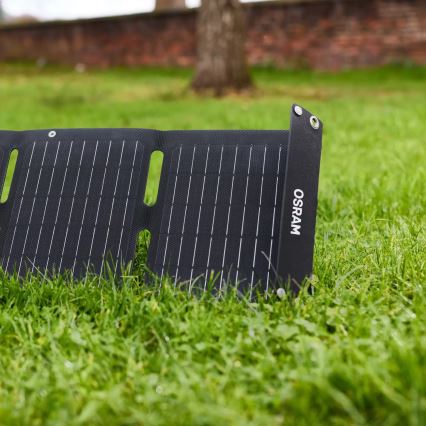Osram - Solarni panel za nezavisno punjenje BATTERY CHARGE SOLAR 20W IP65
