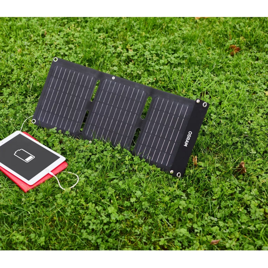 Osram - Solarni panel za nezavisno punjenje BATTERY CHARGE SOLAR 20W IP65