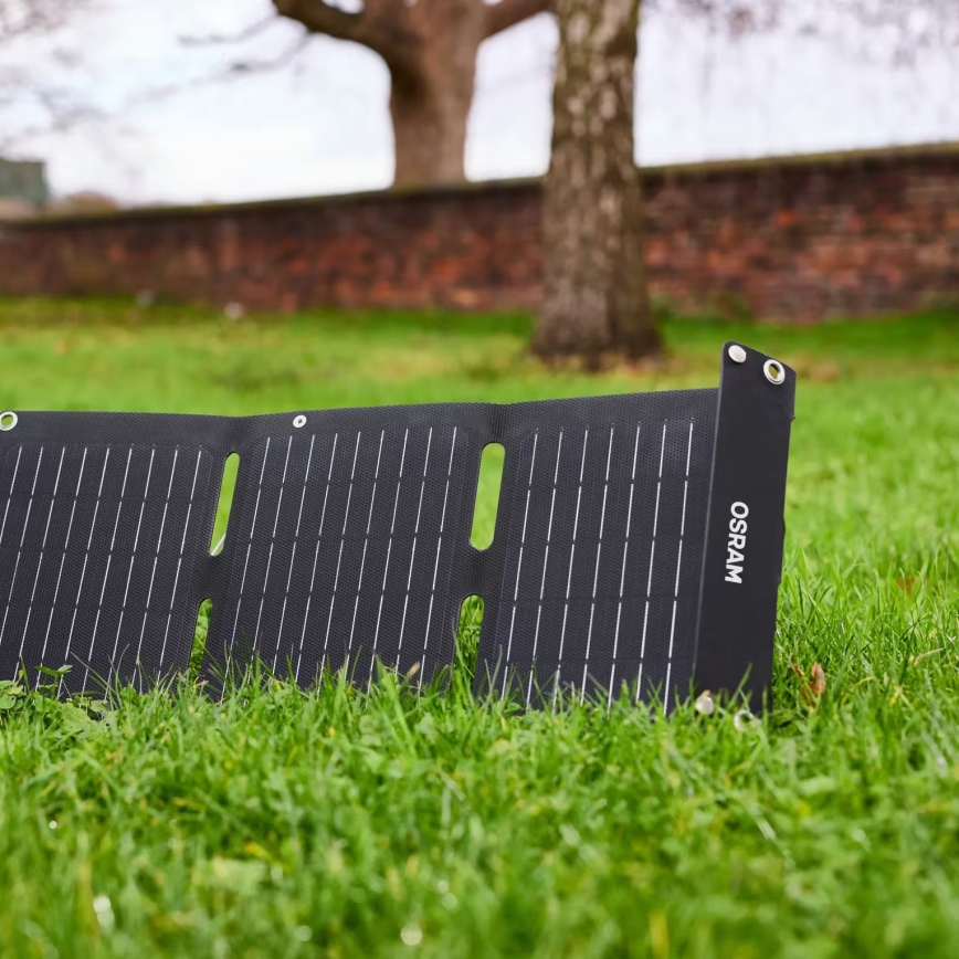 Osram - Solarni panel za nezavisno punjenje BATTERY CHARGE SOLAR 20W IP65