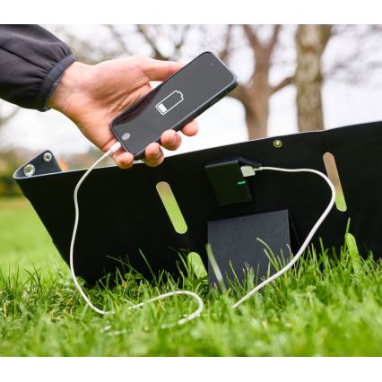 Osram - Solarni panel za nezavisno punjenje BATTERY CHARGE SOLAR 20W IP65