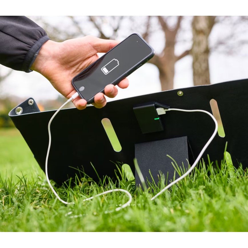 Osram - Solarni panel za nezavisno punjenje BATTERY CHARGE SOLAR 20W IP65