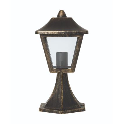 Osram - Spoljašnja lampa TRADITION 1xE27/60W/230V IP44 patina/zlatna