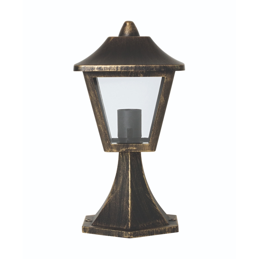 Osram - Spoljašnja lampa TRADITION 1xE27/60W/230V IP44 patina/zlatna