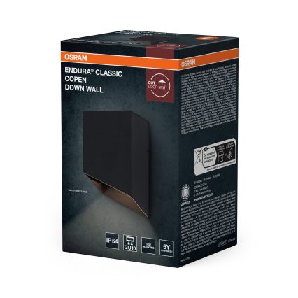 Osram - Spoljna zidna svetiljka ENDURA CLASSIC 1xGU10/5W/230V IP54 antracitna