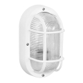 Osram - Spoljašnje zidno svetlo BULKHEAD 1xE27/10W/230V IP54 belo