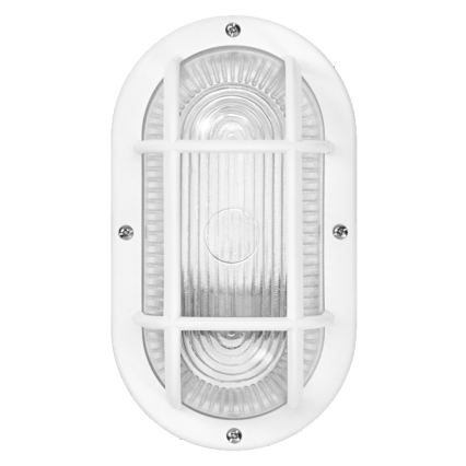 Osram - Spoljašnje zidno svetlo BULKHEAD 1xE27/10W/230V IP54 belo
