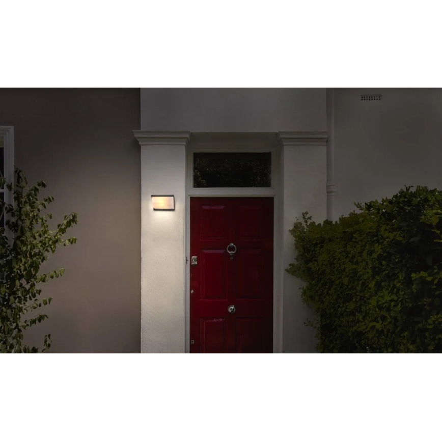 Osram - Spoljašnje zidno svetlo ENDURA CLASSIC 1xE27/40W/230V IP54 antracit
