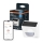 Osram - Spoljašnji solarni senzor pokreta SMART+ 3,7 V, beo, IP65, Wi‑Fi, 800 mAh