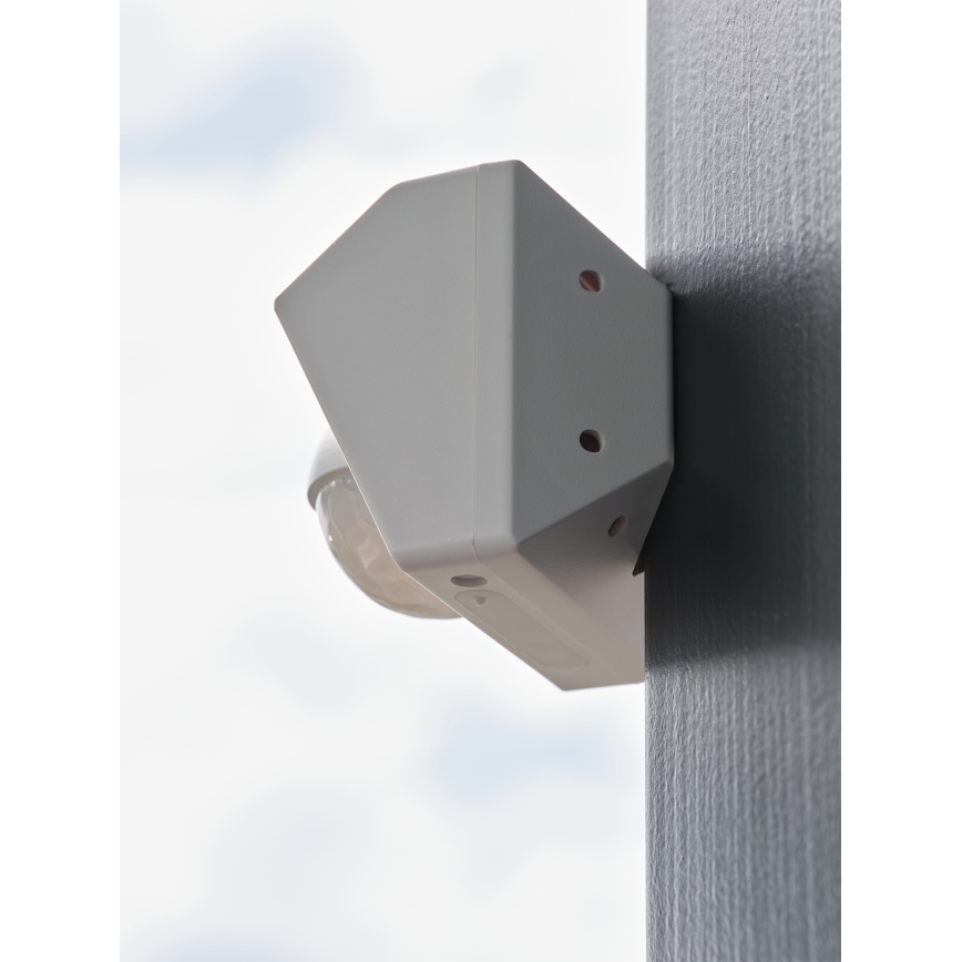 Osram - Spoljašnji solarni senzor pokreta SMART+ 3,7 V, beo, IP65, Wi‑Fi, 800 mAh