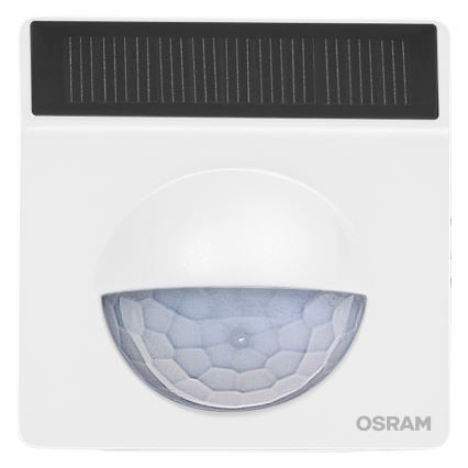 Osram - Spoljašnji solarni senzor pokreta SMART+ 3,7 V, beo, IP65, Wi‑Fi, 800 mAh