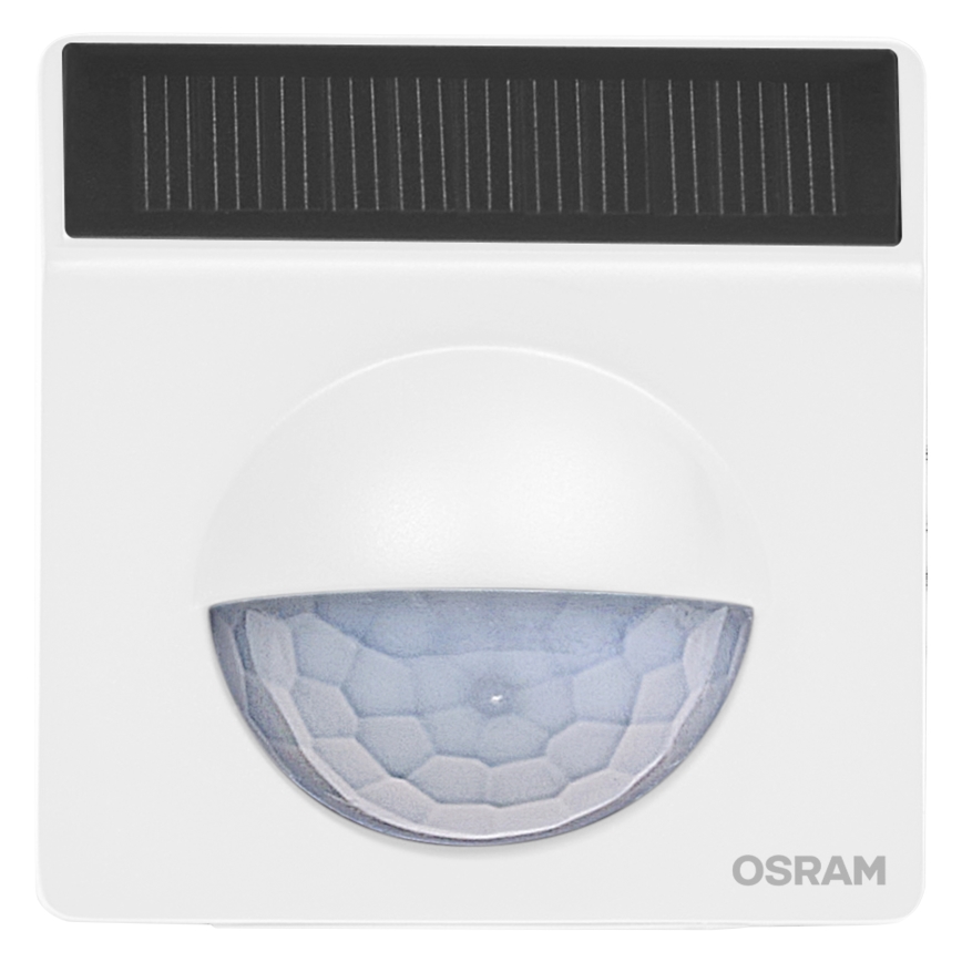 Osram - Spoljašnji solarni senzor pokreta SMART+ 3,7 V, beo, IP65, Wi‑Fi, 800 mAh