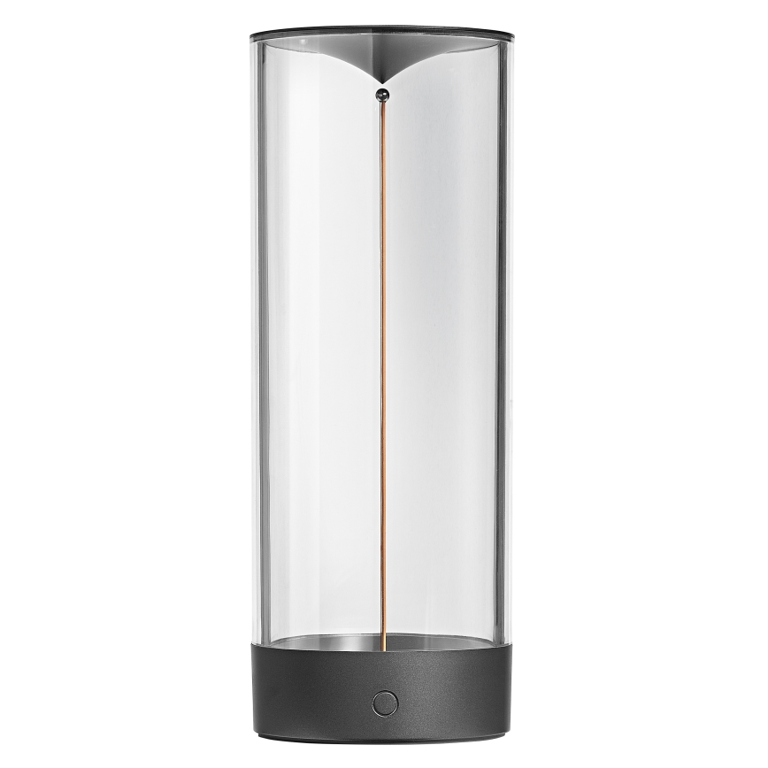 Osram - LED prigušiva dodirna spoljašnja stona lampa ENDURA STYLE LED/1,5W/5V 2500 mAh USB IP54 antracit