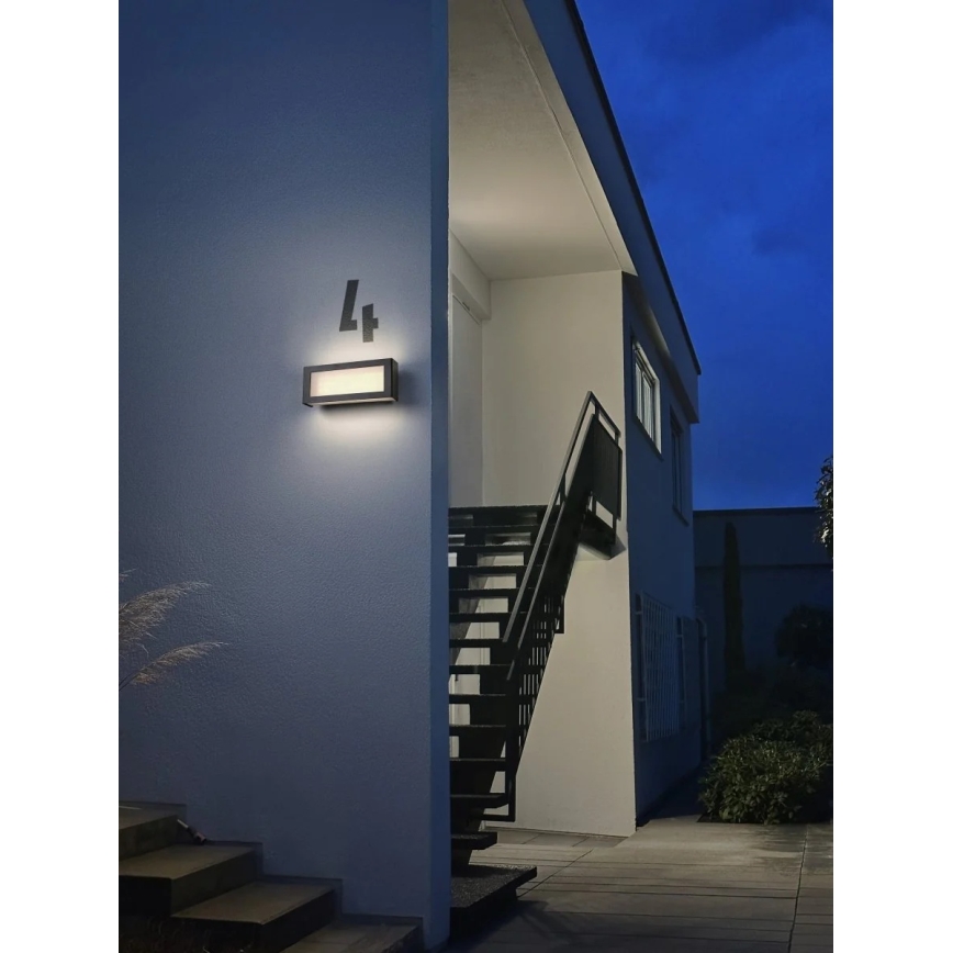 Osram - Spoljna zidna svetiljka ENDURA STYLE LED/10W/230V IP54 antracit