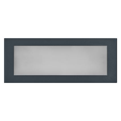 Osram - Spoljna zidna svetiljka ENDURA STYLE LED/10W/230V IP54 antracit