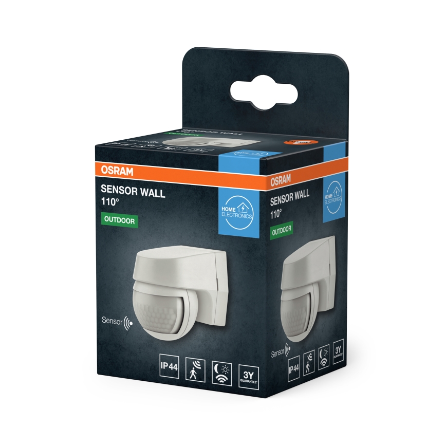 Osram - Spoljni infracrveni senzor pokreta 230V IP44, bela