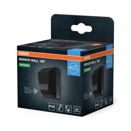 Osram - spoljni infracrveni senzor pokreta 230V IP55 antracit